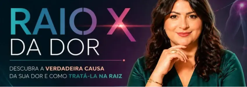 Raio X da Dor — Descubra a verdadeira causa da sua dor e como tratá-la na raiz, com Rosane (Medicina Chinesa)